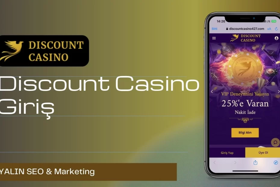 Discount Casino Giriş