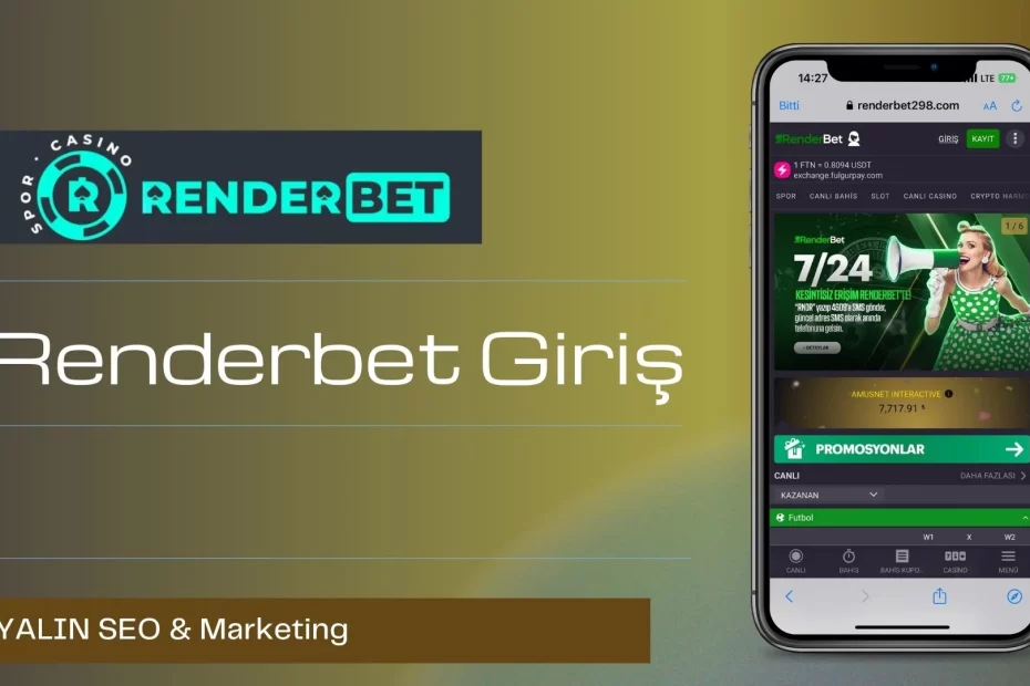 Renderbet Giriş