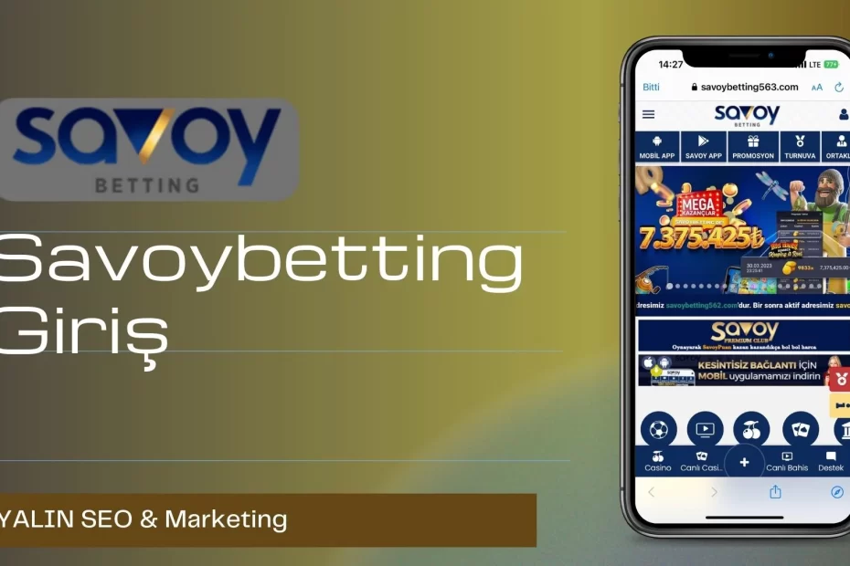 Savoybetting Giriş